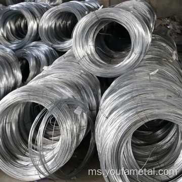 12/16/18 Gauge Electro Galvanized GI mengikat dawai besi